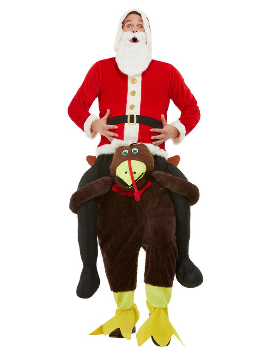 Elf deals piggyback costume