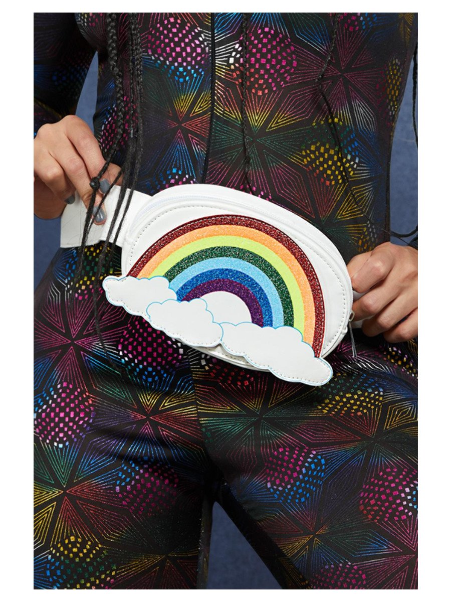 Fever Rainbow Bum Bag Smiffys Smiffys Australia