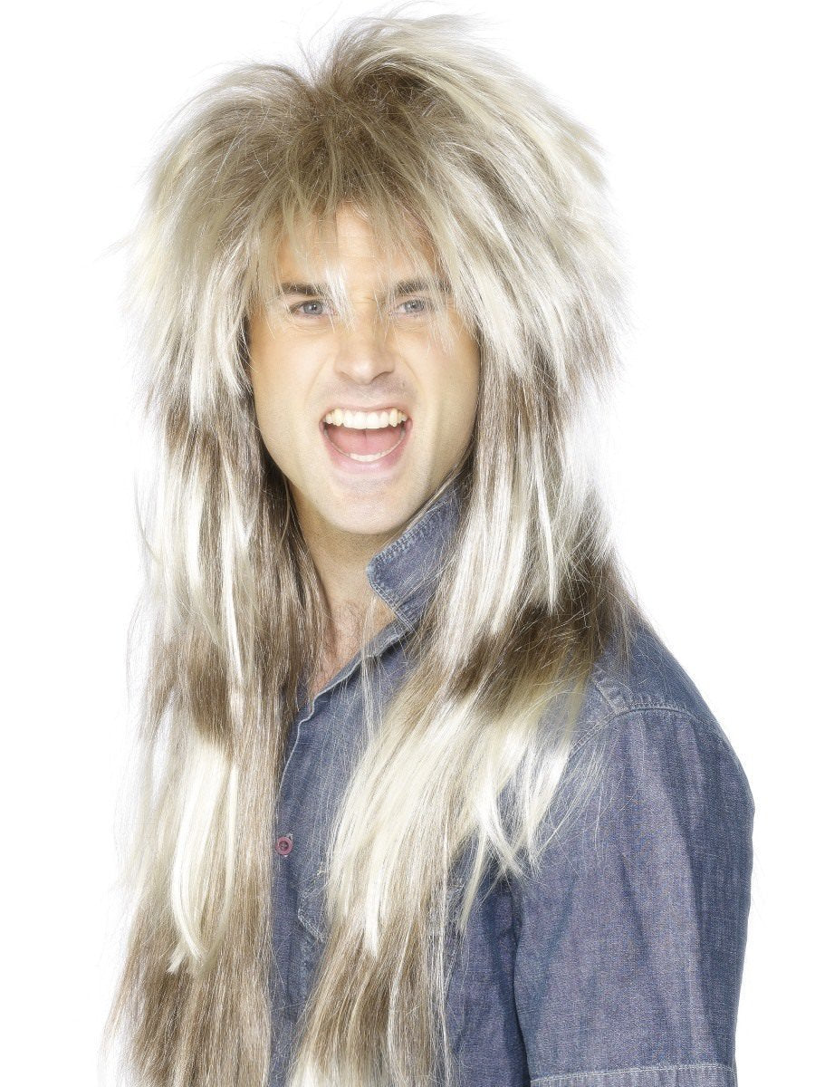 Blonde mullet sale wig nz