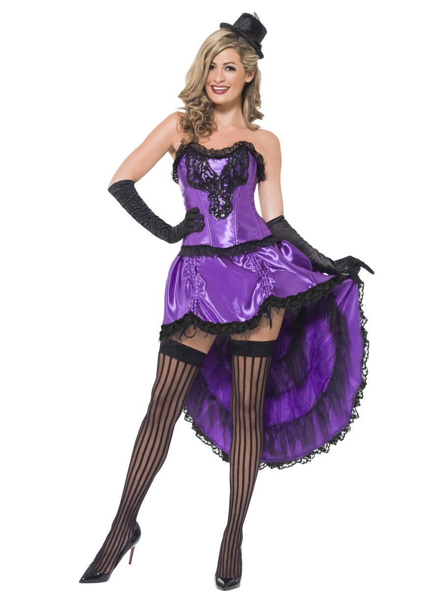 Smiffy's Burlesque Dancer Costume