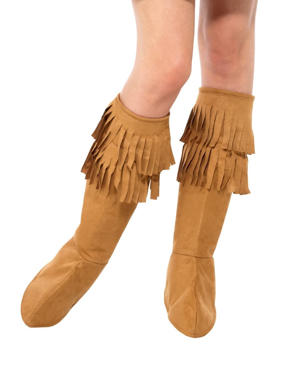 Fringe on sale boot covers