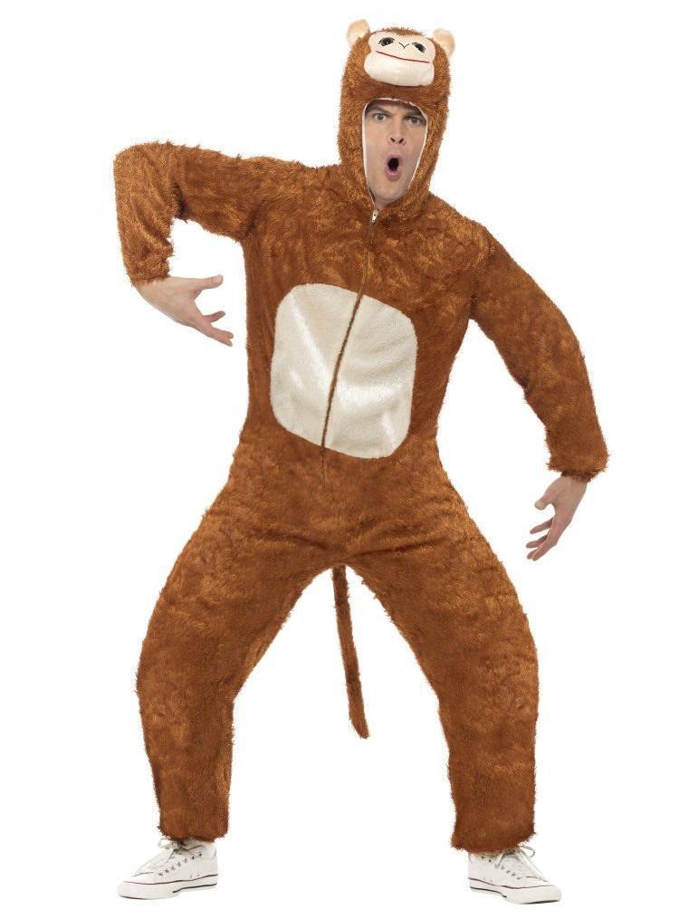 Adults Monkey Costume   – Smiffys Australia