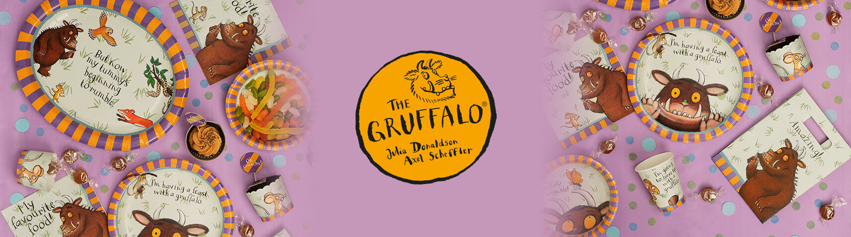 The Gruffalo Tableware