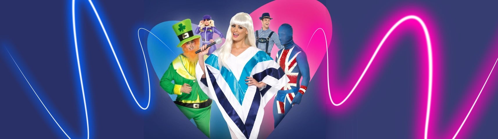 eurovision fancy dress costumes