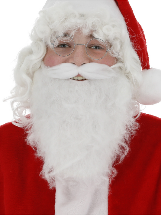 White Economy Santa Beard