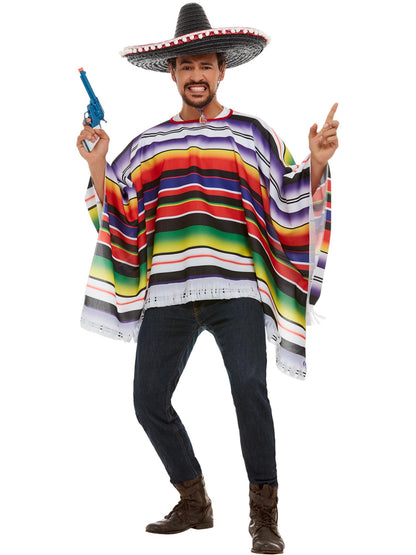 Men's Mexican Poncho