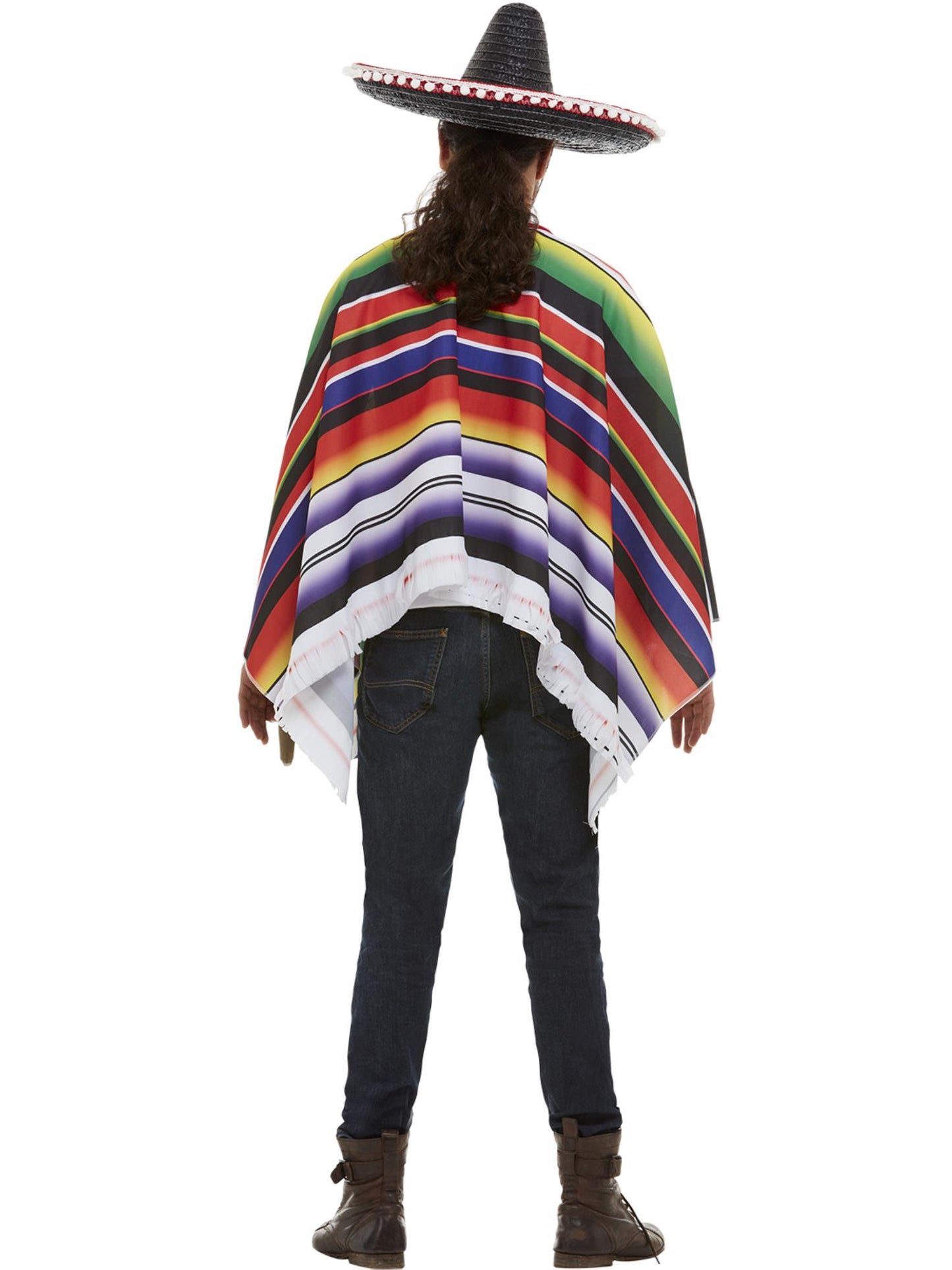 Men's Mexican Poncho