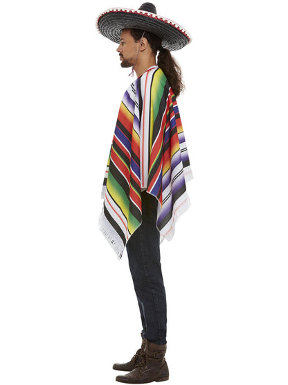 Men's Mexican Poncho