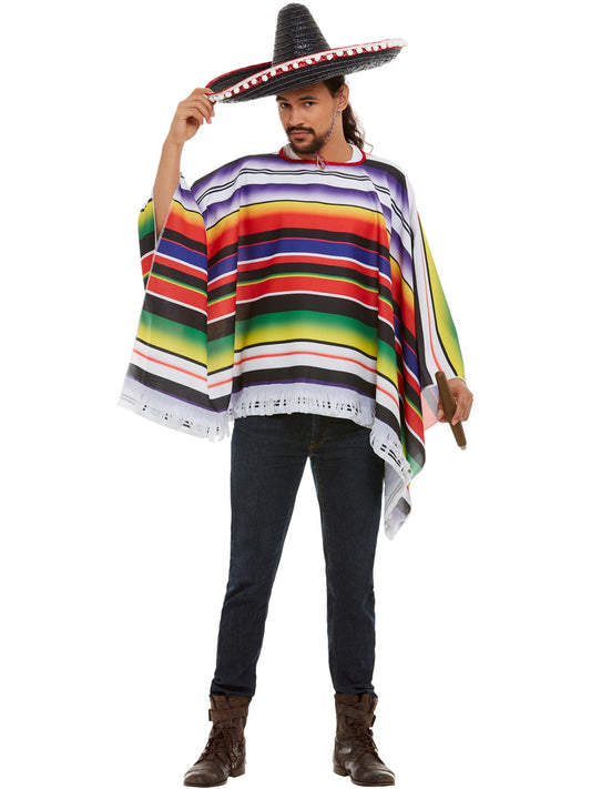 Men's Mexican Poncho