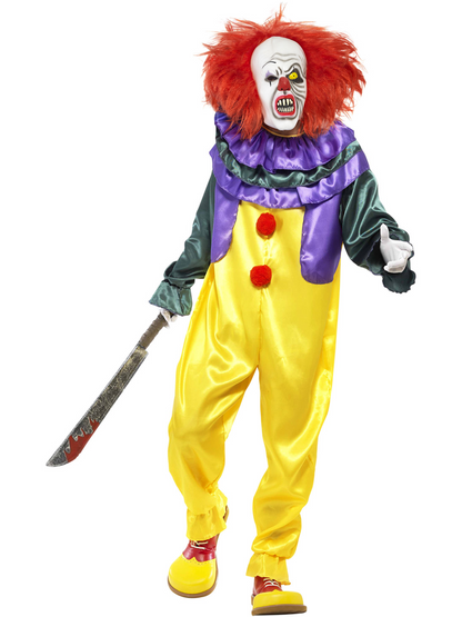 Classic Horror Clown Costume