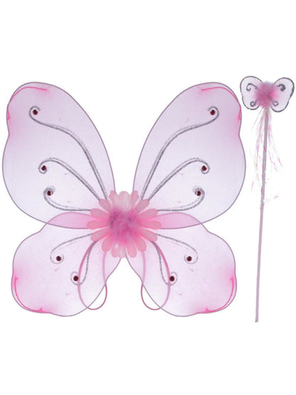 Pink Butterfly Wings