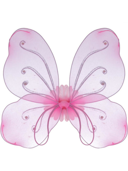 Pink Butterfly Wings