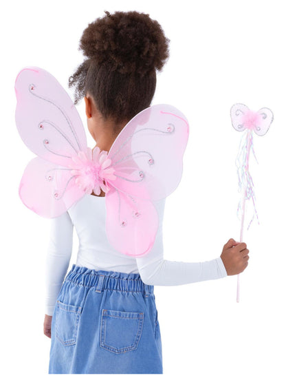 Pink Butterfly Wings