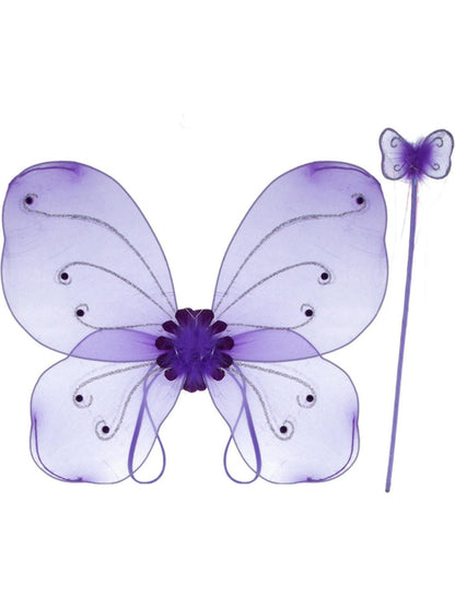 Purple Butterfly Wings