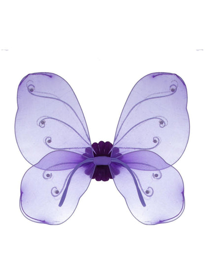 Purple Butterfly Wings