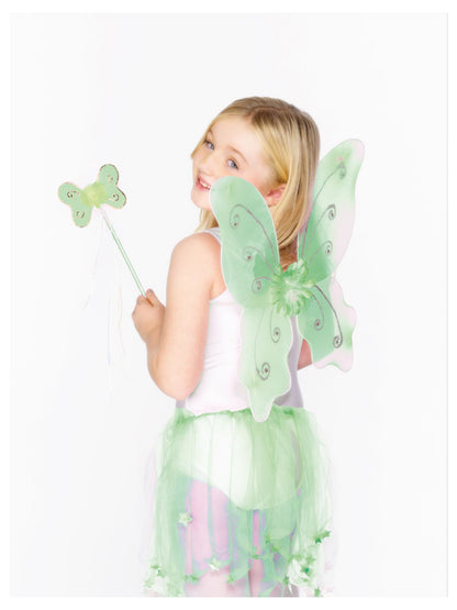 Green Butterfly Wings