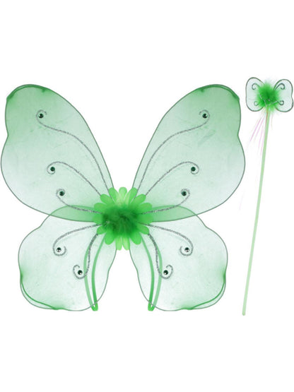 Green Butterfly Wings