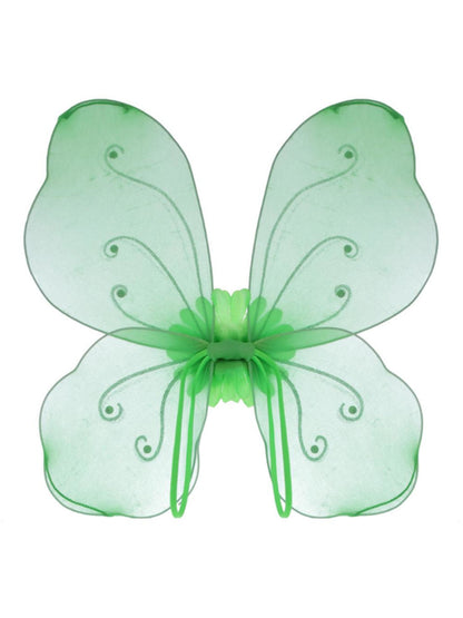 Green Butterfly Wings