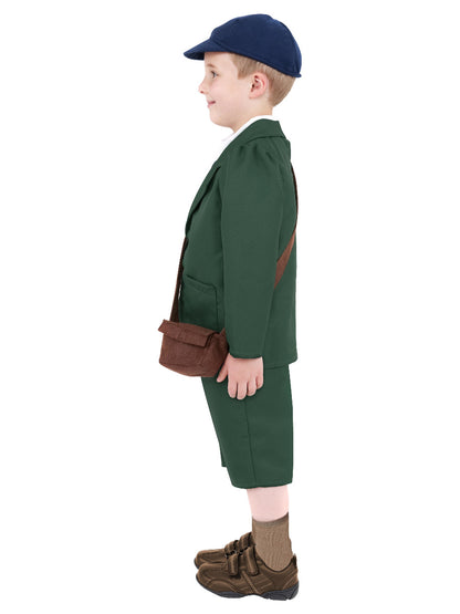 World War II Evacuee Boy Costume