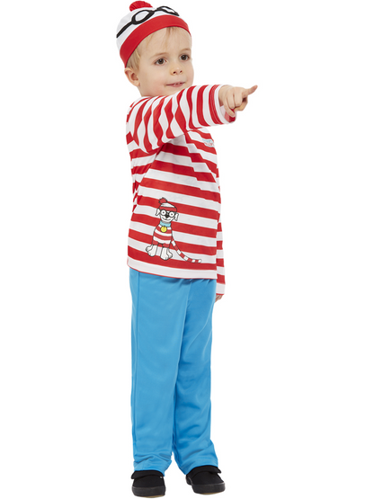 Toddler Where's Wally? Costume