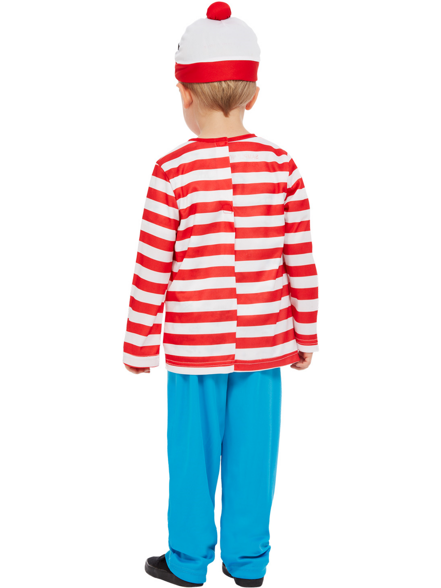 Toddler Where's Wally? Costume