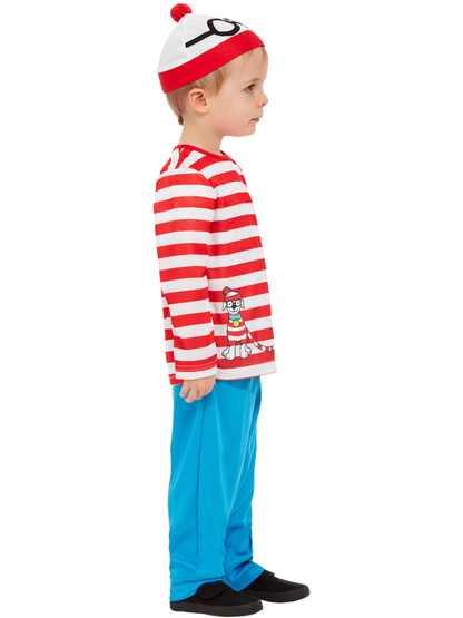 Toddler Where's Wally? Costume