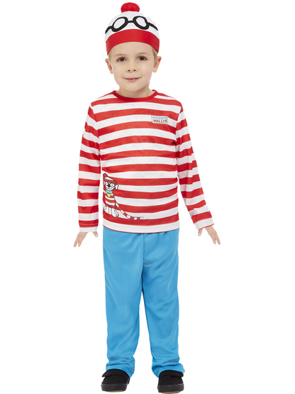 Toddler Where's Wally? Costume