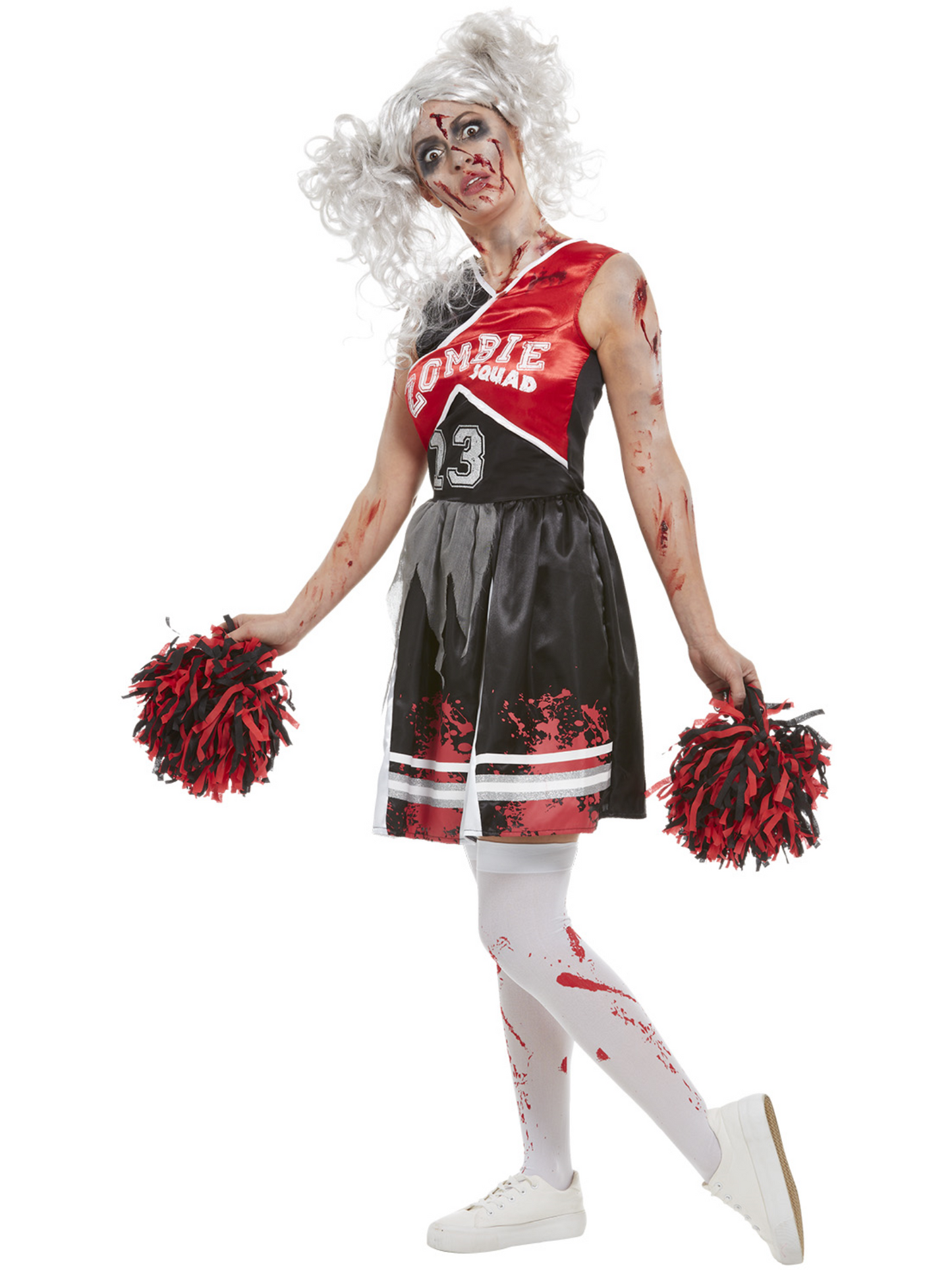 Cheerleader Zombie Costume