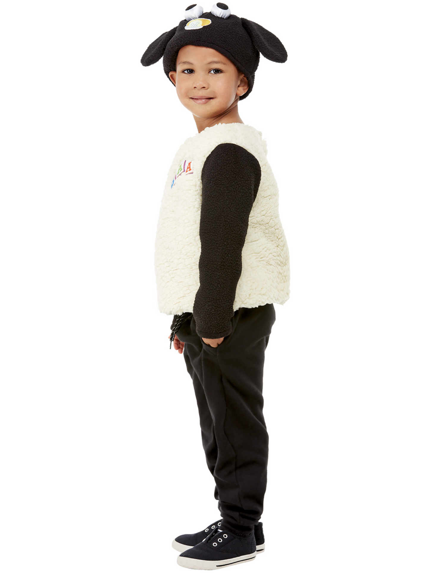 Shaun the Sheep Timmy Costume, White