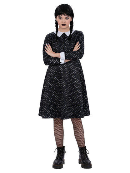 Kids Gothic School Girl Costume