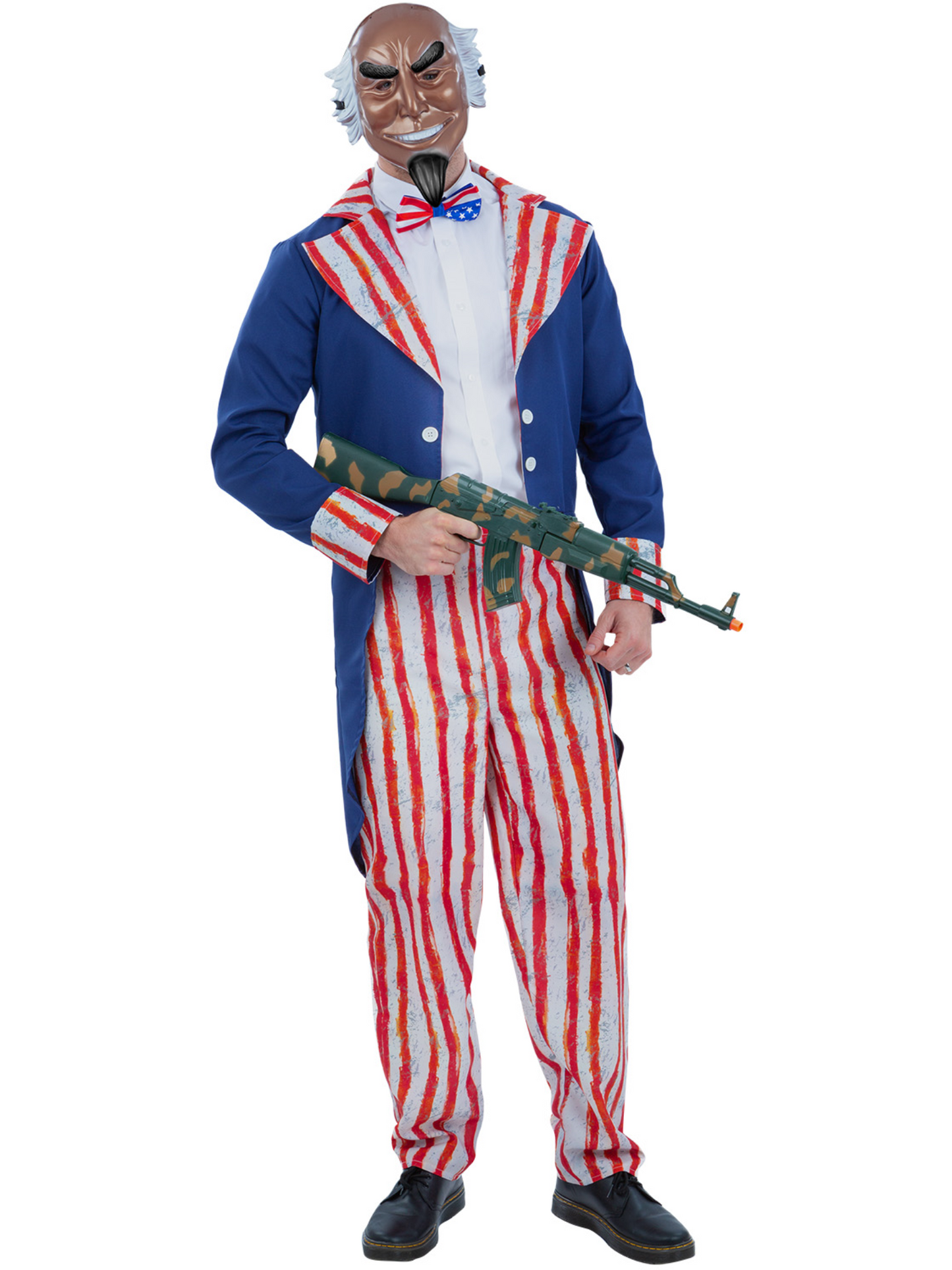 Uncle Sam Horror Patriot Costume