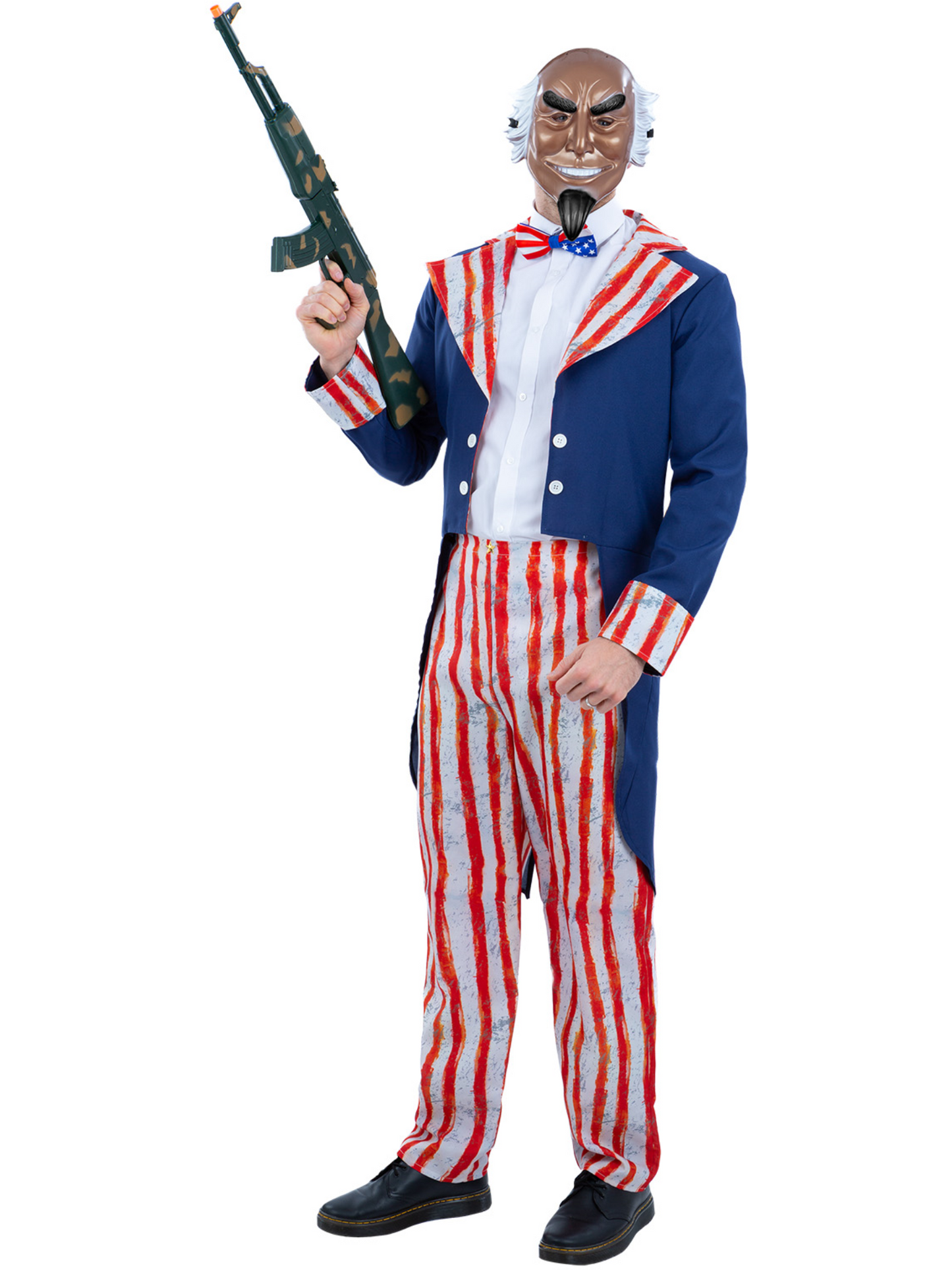 Uncle Sam Horror Patriot Costume