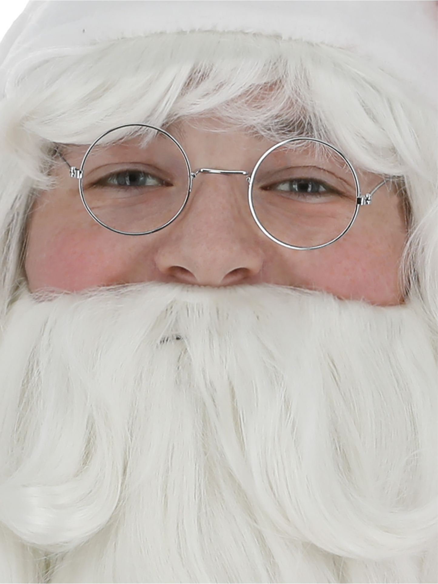 Wire Framed Santa Specs