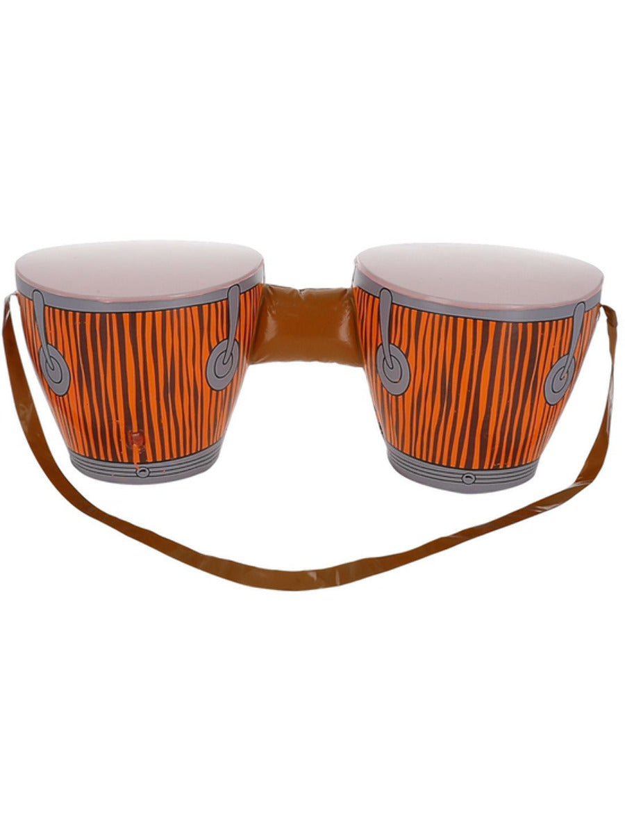 Inflatable Hippie Bongo Drums