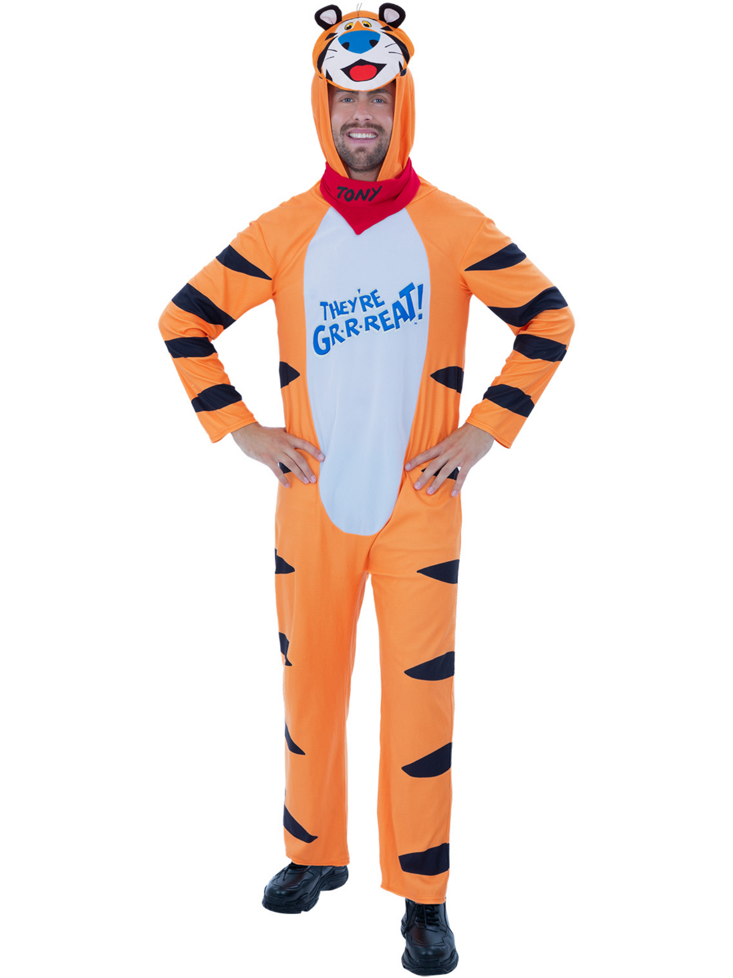 Kelloggs Tony The Tiger Costume