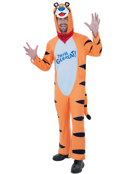 Kelloggs Tony The Tiger Costume