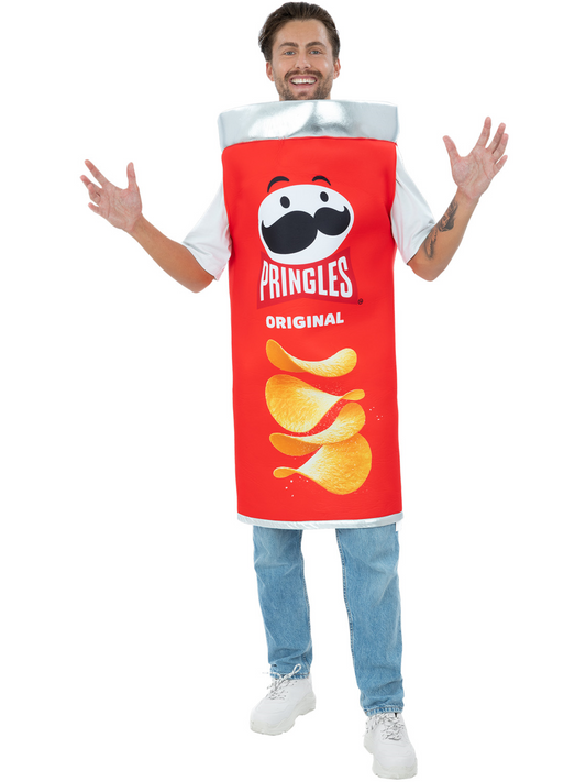 Pringles Original Can Costume