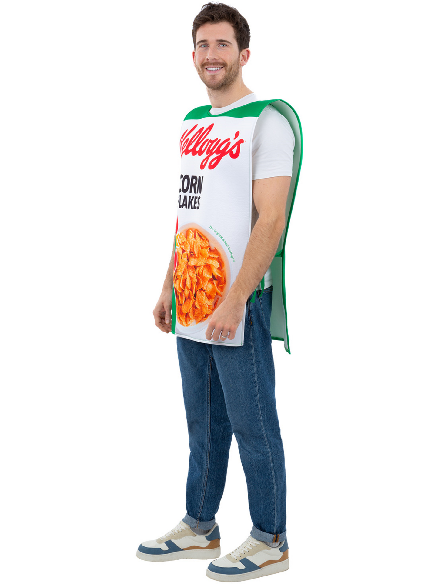 Kelloggs Corn Flakes Cereal Box Costume