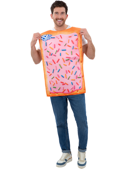 Kelloggs Pop Tarts Strawberry Milkshake Costume