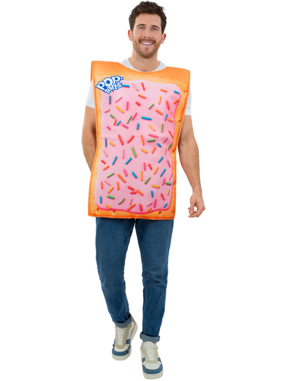 Kelloggs Pop Tarts Strawberry Milkshake Costume