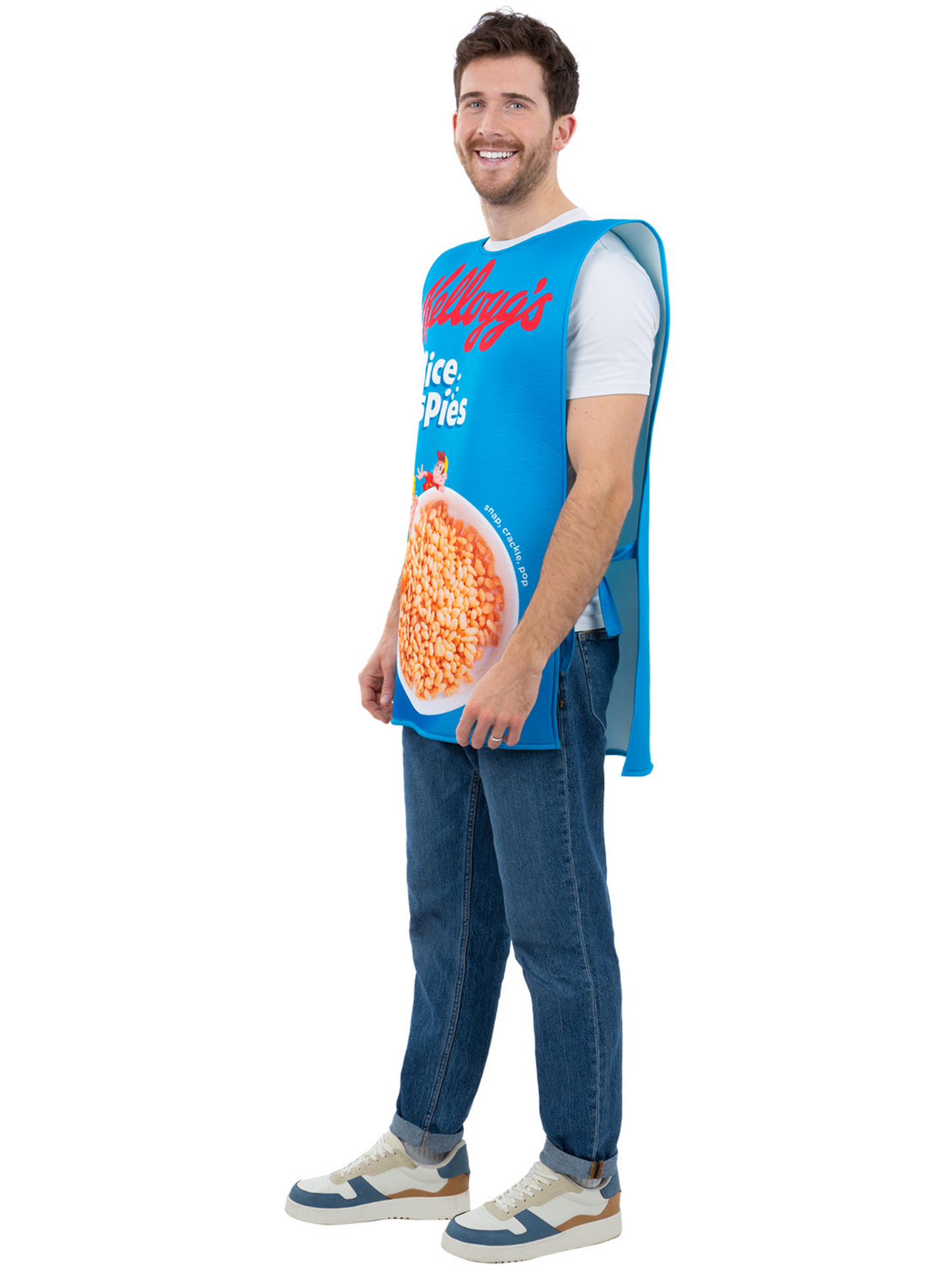 Kelloggs Rice Krispies Cereal Box Costume