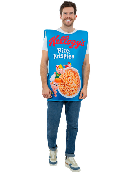 Kelloggs Rice Krispies Cereal Box Costume