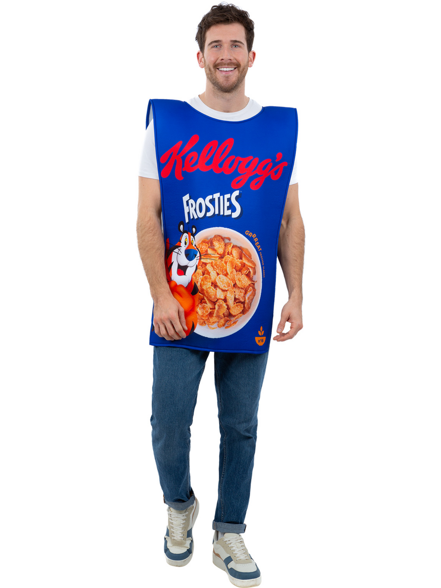 Kelloggs Frosties Cereal Box Costume