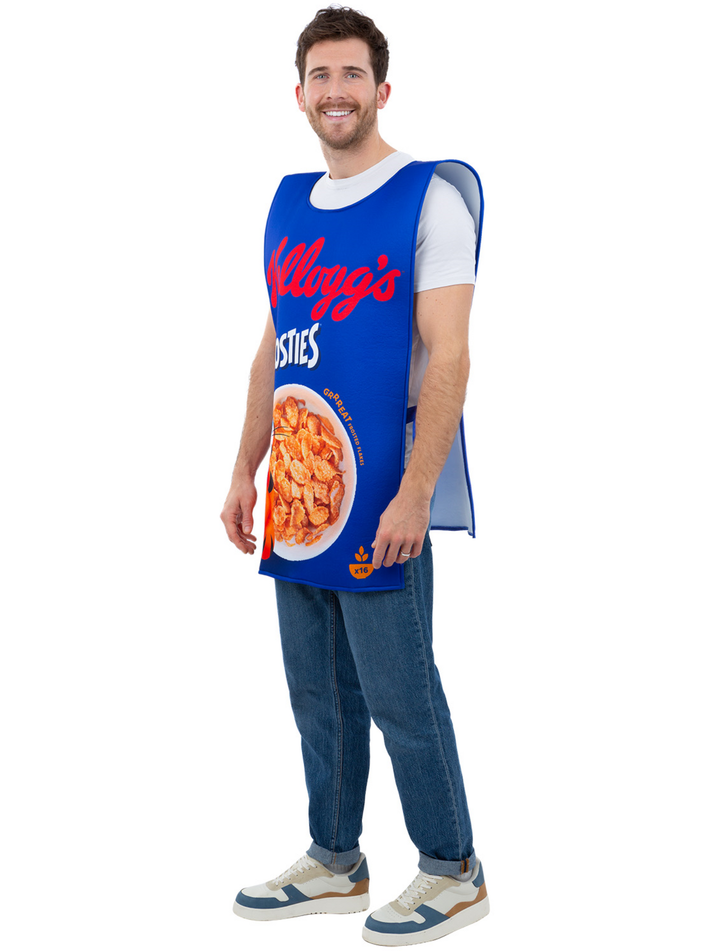 Kelloggs Frosties Cereal Box Costume