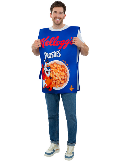 Kelloggs Frosties Cereal Box Costume