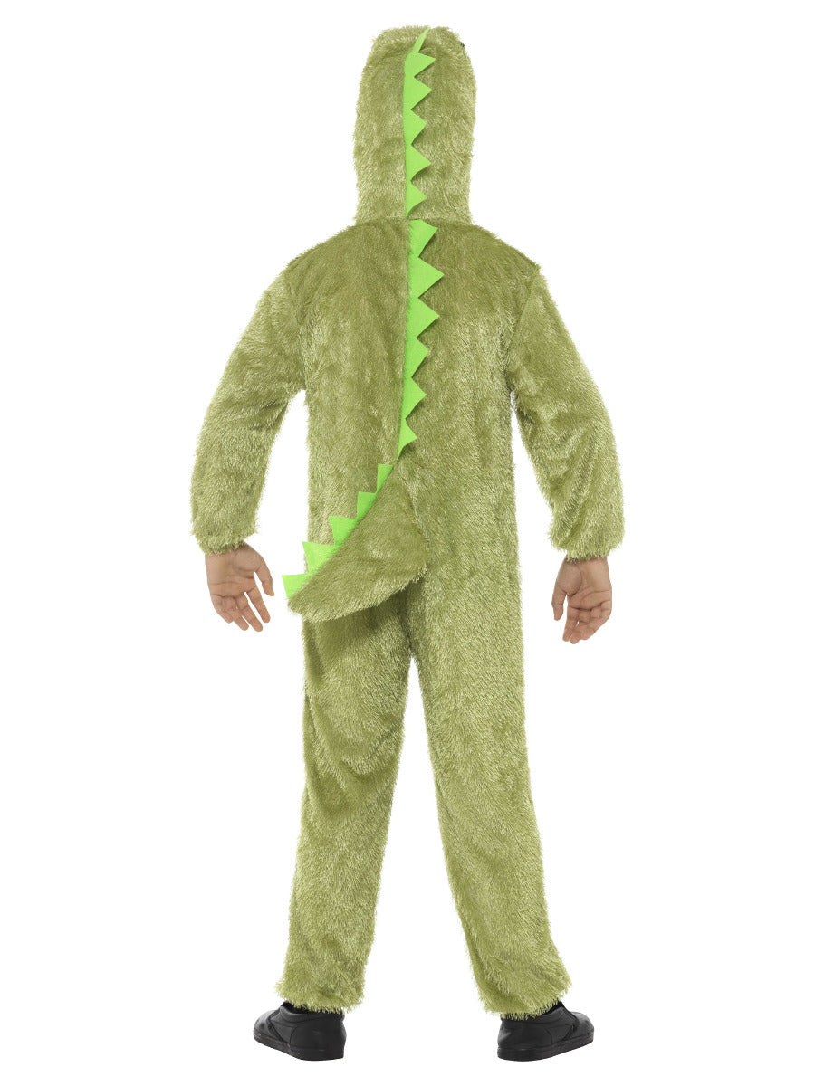 Crocodile Costume Back