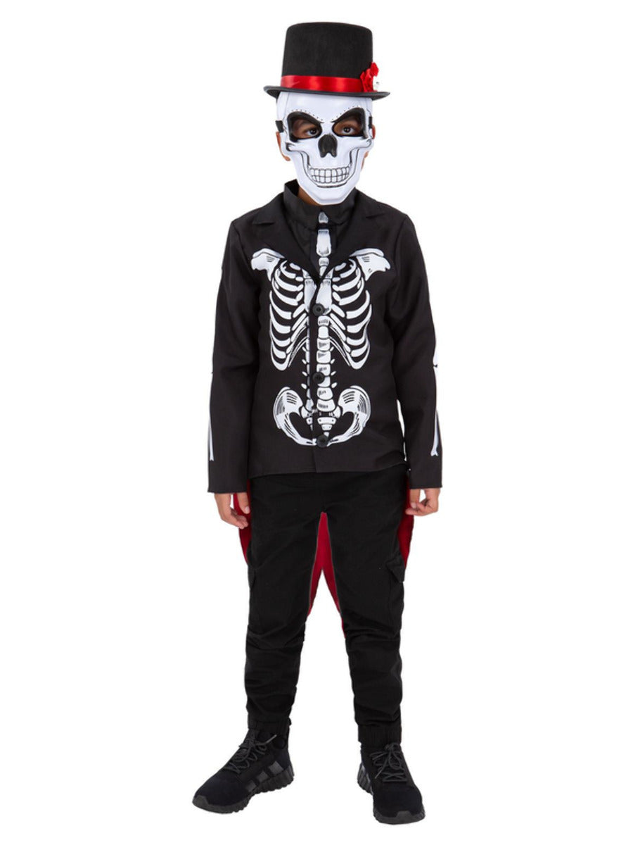 Day of the Dead Senor Skeleton Costume Alternative 1