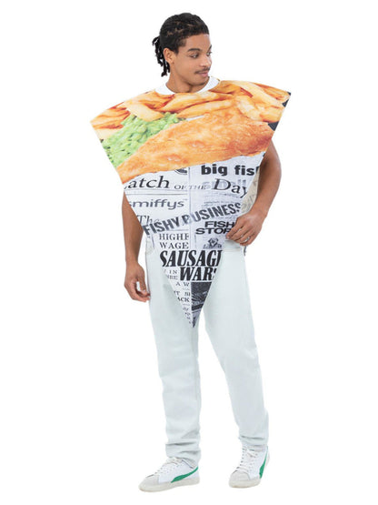 Fish Chips Costume