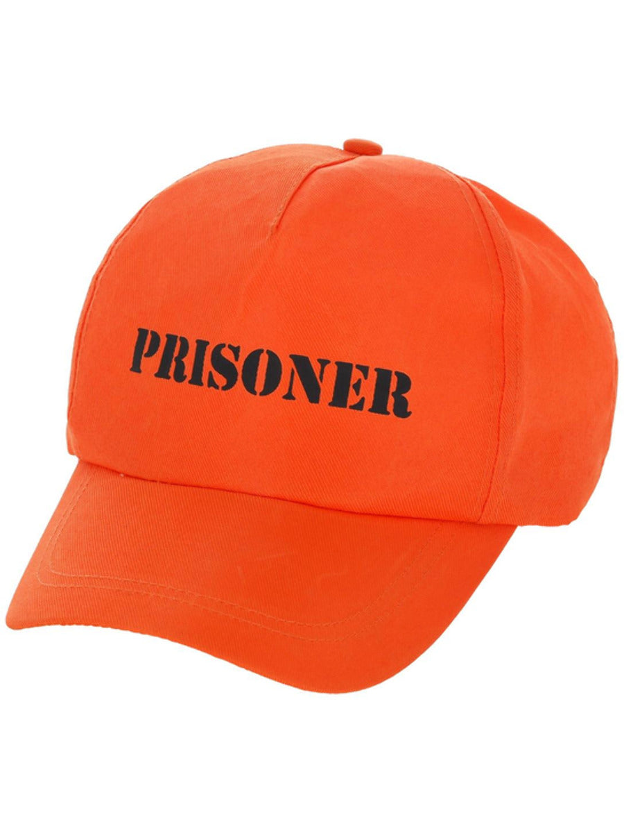 Orange Prisoner Cap Alternative 1