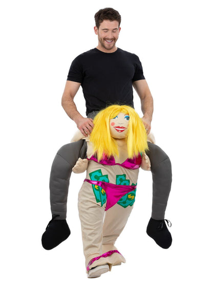 Piggyback Stripper Costume